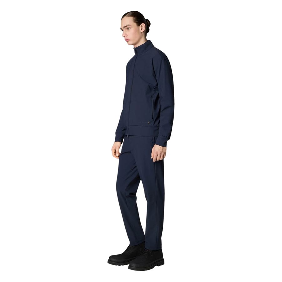 Tulio felpa con zip da uomo Save The Duck | DF1643M/RETY2090000